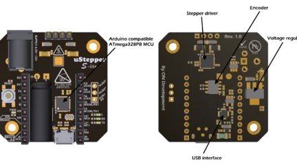 uStepper – Controlling Stepper Motor with ease