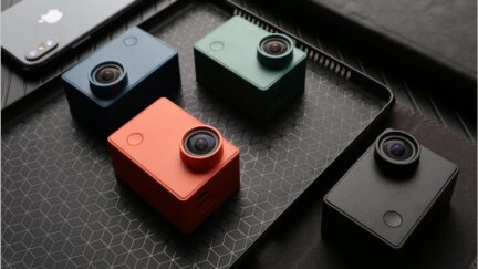 Seabird, a High-Performance Action Camera On a Budget With 4K HDR