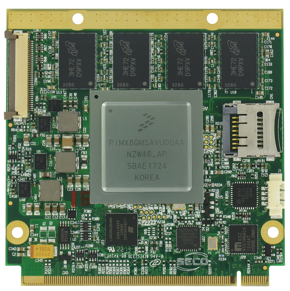 Seco’s New i.MX8M And i.MX8Quad Based Modules Run Linux