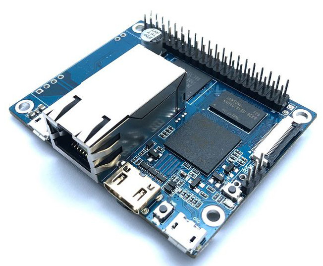 SinoVoip Unveils Open-spec Banana Pi BPI-P2 Zero SBC