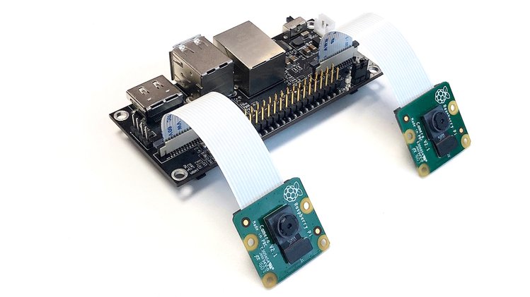 StereoPi – Clever stereoscopic camera with Raspberry Pi