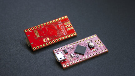 Tachyon – 120MHZ 32-bit Arduino Compatible Microcontroller