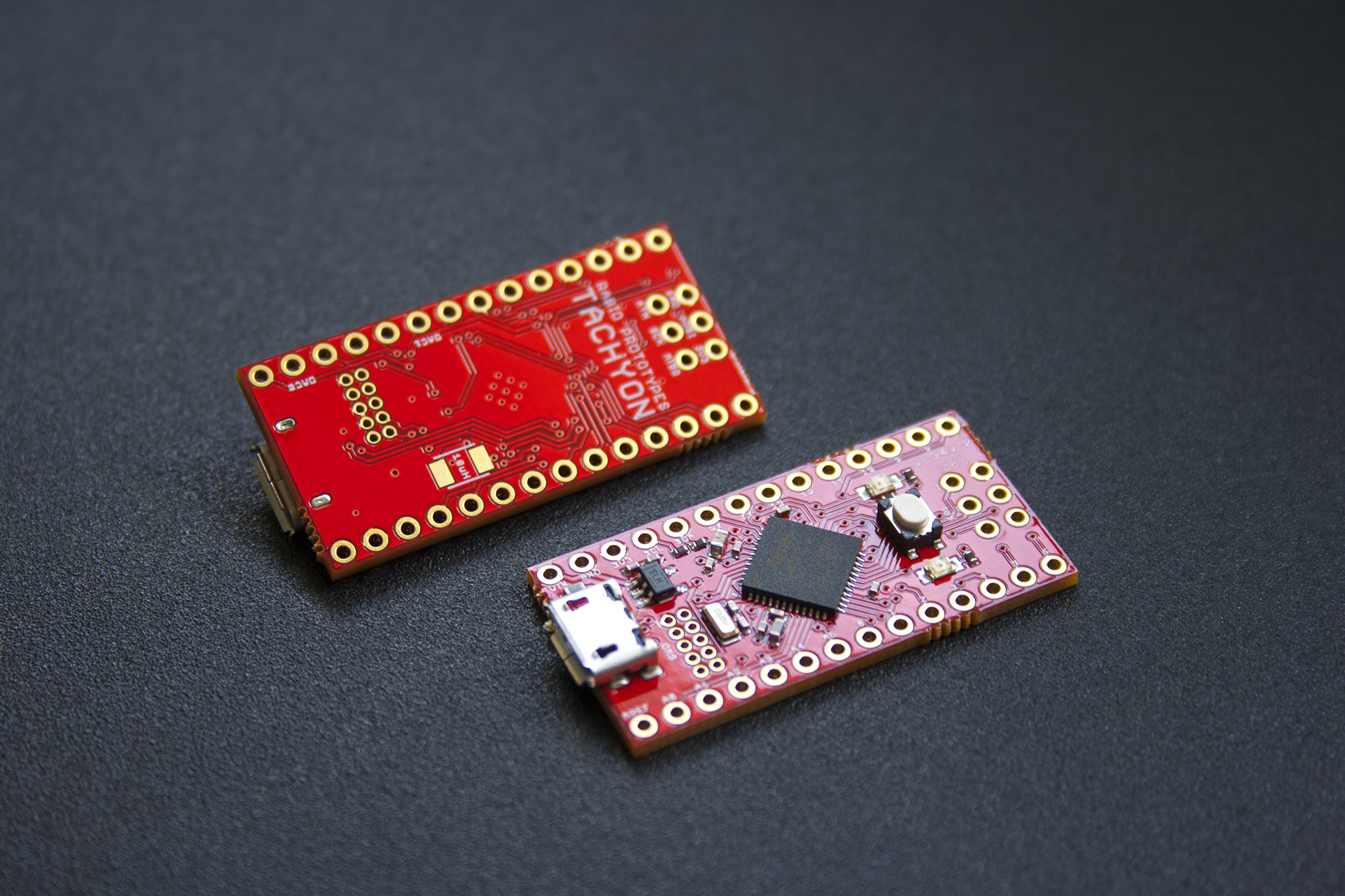 Tachyon – 120MHZ 32-bit Arduino Compatible Microcontroller