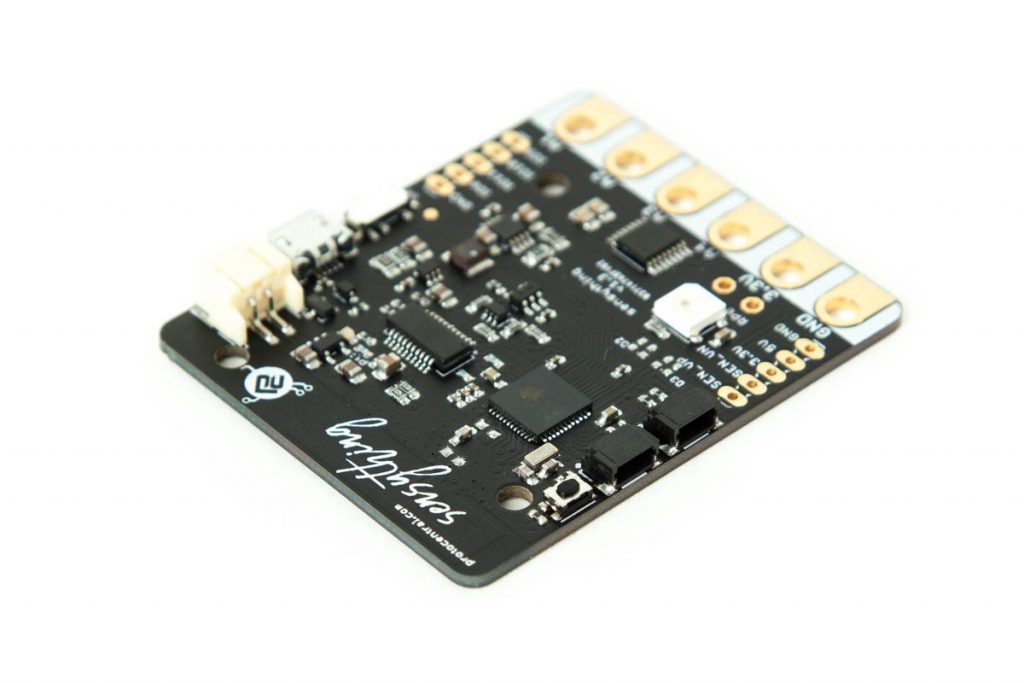 Sensything Provides Sensors, Processing, and Wireless on a Single Board Sensything Provides Sensors, Processing, and Wireless on a Single Board