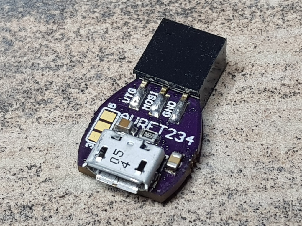 AVRFT234 – Small AVR-ISP Programmer