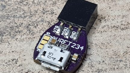 AVRFT234 – Small AVR-ISP Programmer