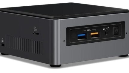 Intel releases seven NUCs with Coffee Lake and 10nm Canyon Lake CPUs