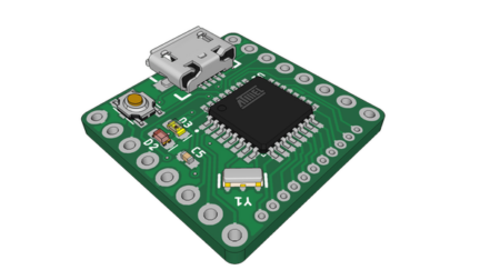 Pico – The World’s Smallest Arduino 328PB Core.