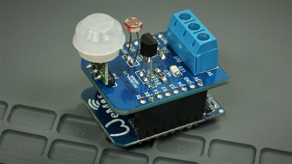 Build a Multisensor Shield for ESP8266