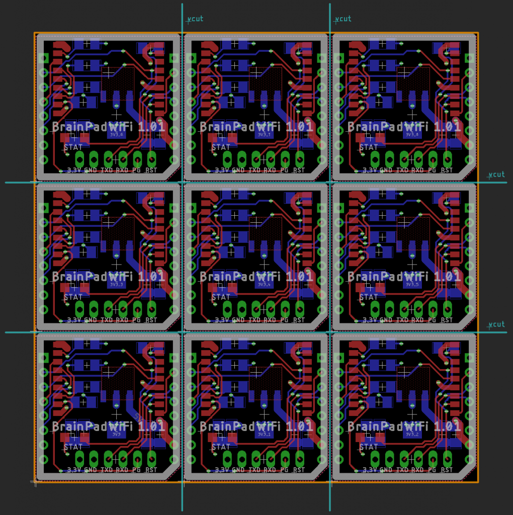 EaglePanelizer – EAGLE CAD artwork panelizer