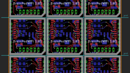 EaglePanelizer – EAGLE CAD artwork panelizer