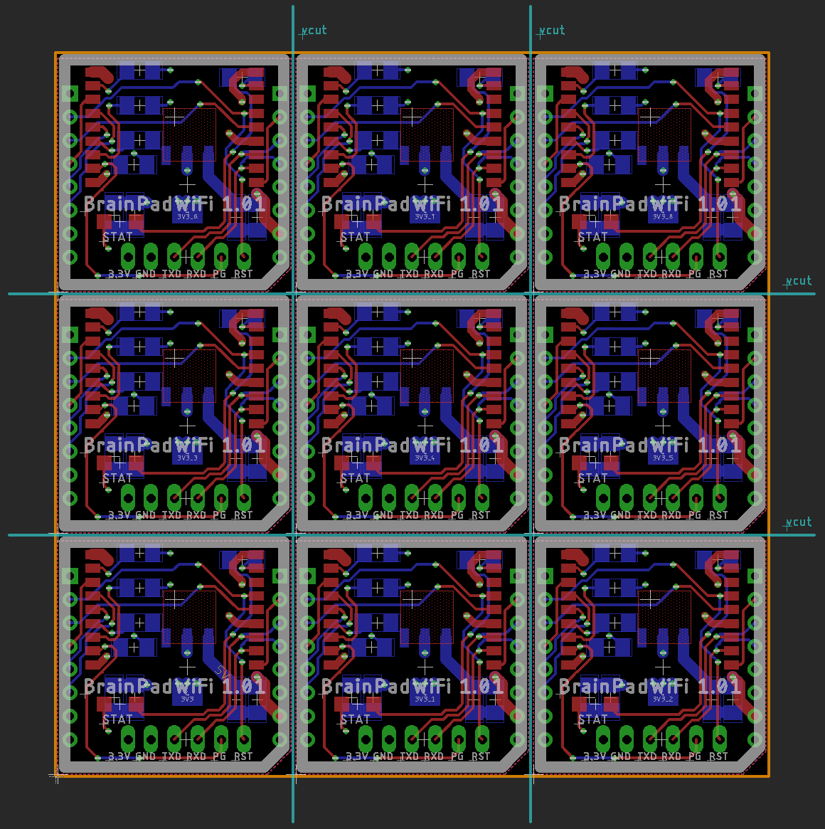 EaglePanelizer – EAGLE CAD artwork panelizer