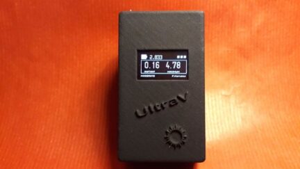 UltraV: a Portable UV-index Meter