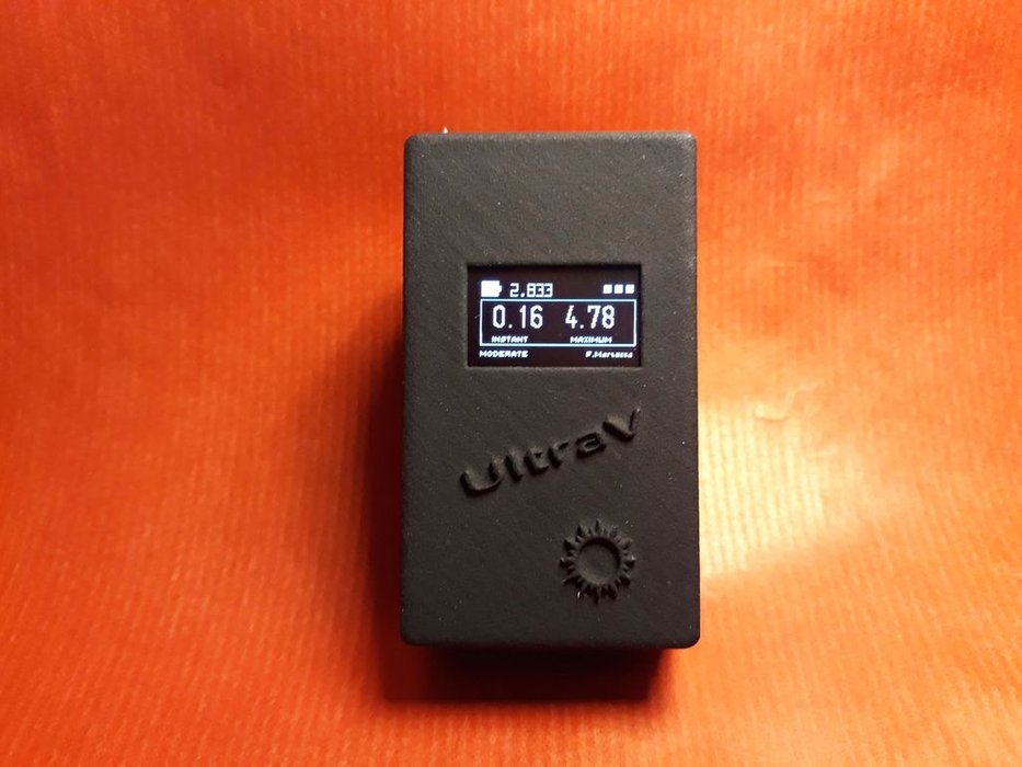 UltraV: a Portable UV-index Meter