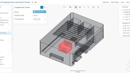 SimScale Releases Major User Interface Update for a Better Simulation Experience in the Cloud
