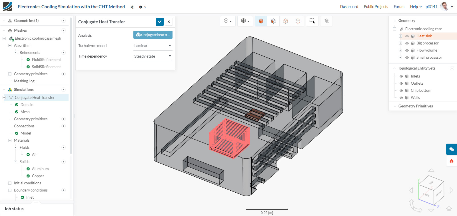 SimScale Releases Major User Interface Update for a Better Simulation Experience in the Cloud