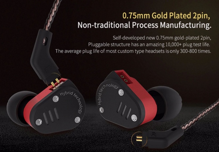 The TIN Audio T2 InEar Earphone & The KZ ZSA Hybrid InEar Earphones