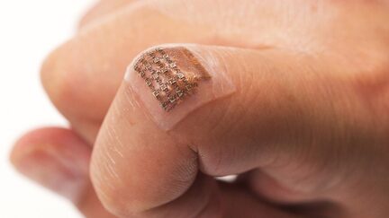 Ultrasound Patch Can Measure Blood Pressure Deep Inside Body