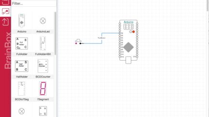 Arduino + WebUSB + Circuit Simulator = Fun