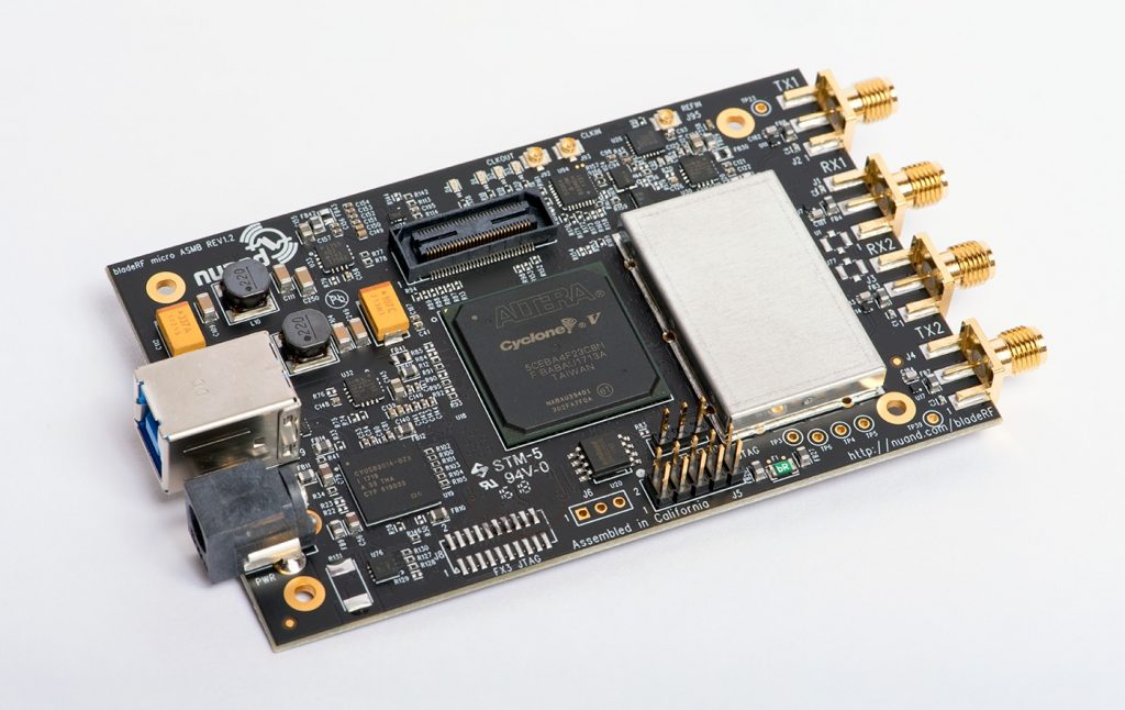 Nuand’s Launches the BladeRF 2.0 Micro With FPGA Support Nuand’s Launches the BladeRF 2.0 Micro With FPGA Support