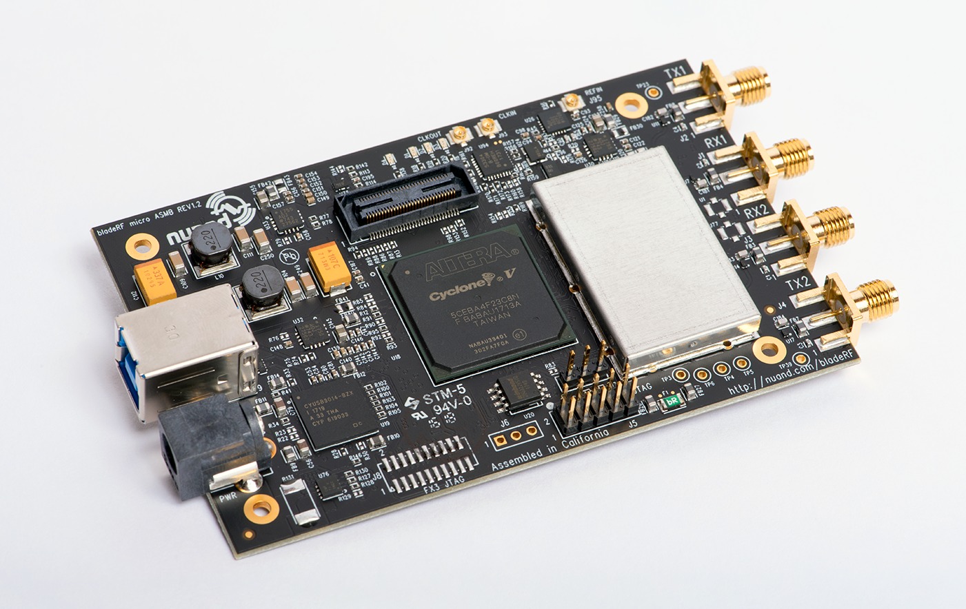 Nuand’s Launches the BladeRF 2.0 Micro With FPGA Support