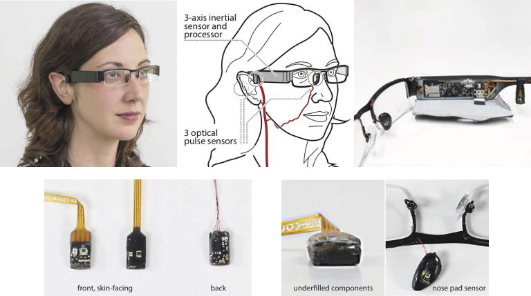 Microsoft Develops Blood Pressure Monitoring Glasses