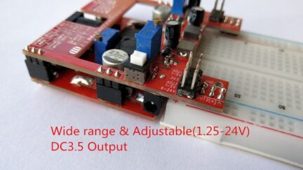 Zero Multi-Power Supply for Bread Board