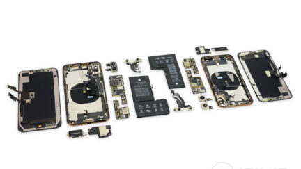 iPhone XS teardown shows new battery design