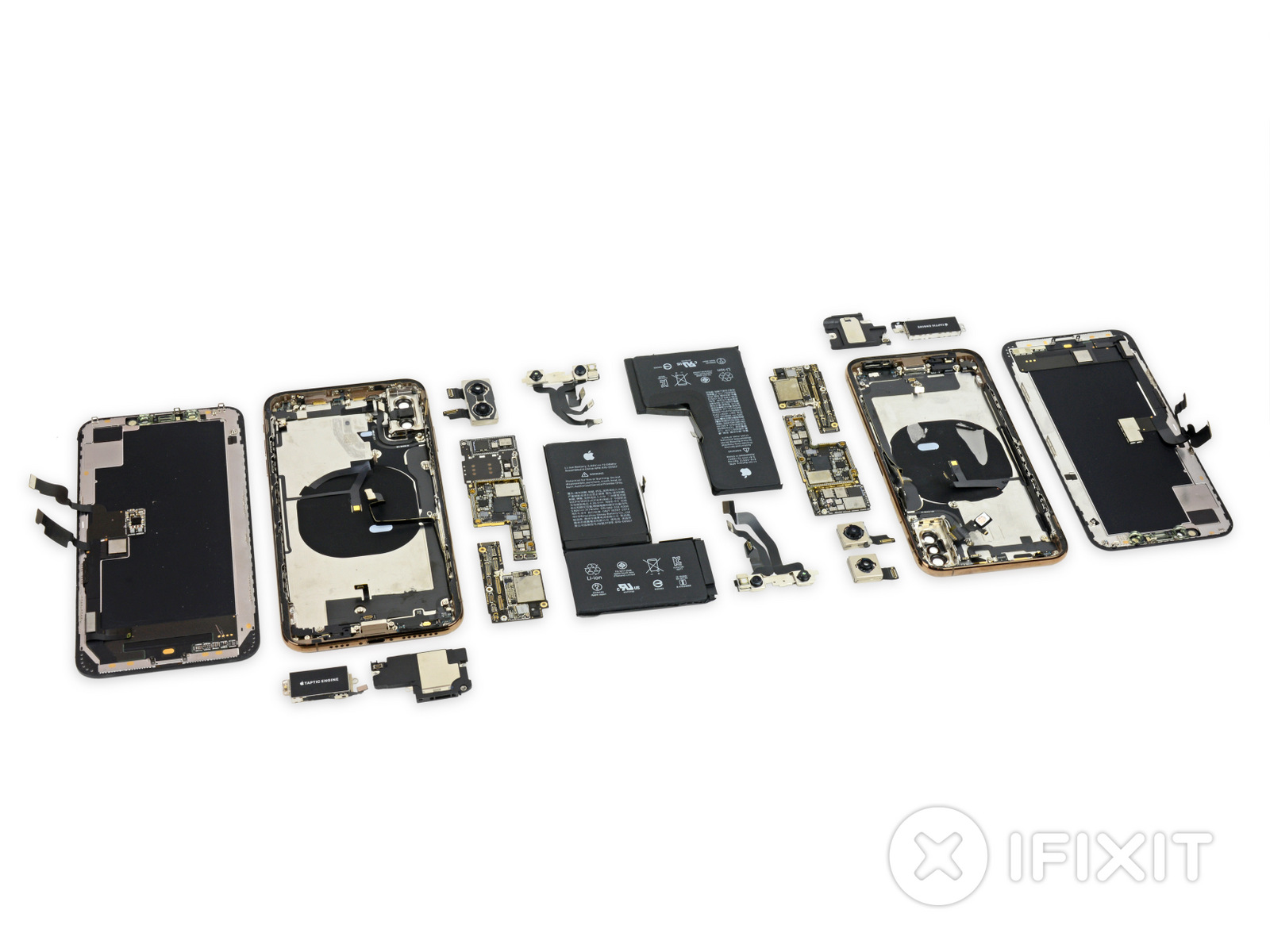 iPhone XS teardown shows new battery design