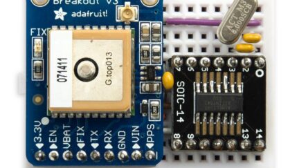 I2C GPS Module along with ATtiny841