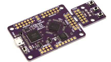 iCEBreaker FPGA – Open source iCE40 FPGA development board
