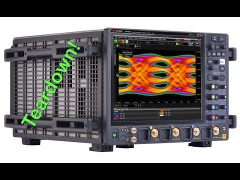 Keysight Keysight UXR 110GHz BW, 256GS/s, 10-bit, 4-Channel Real-Time Oscilloscope Teardown & Experiments