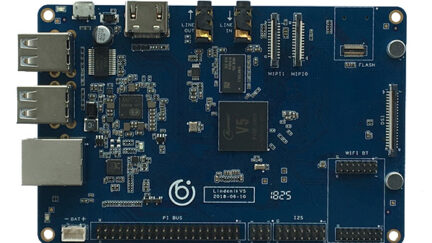 New Allwinner V5 Linux based SBC comes with Detection Capability