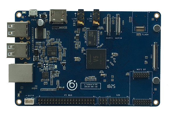 New Allwinner V5 Linux based SBC comes with Detection Capability