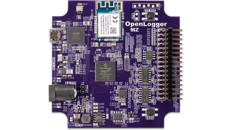 OpenLogger: Wi-Fi Enabled Data Logger