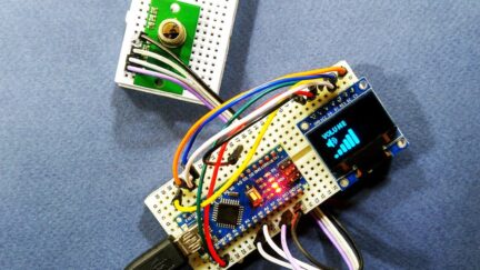 Easy Motion and Gesture Detection by PIR Sensor & Arduino