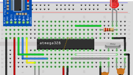 Programming Atmega328p Microcontroller with Arduino IDE