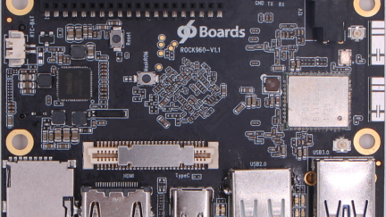 Rock960 SBC- A viable Competitor to Raspberry PI