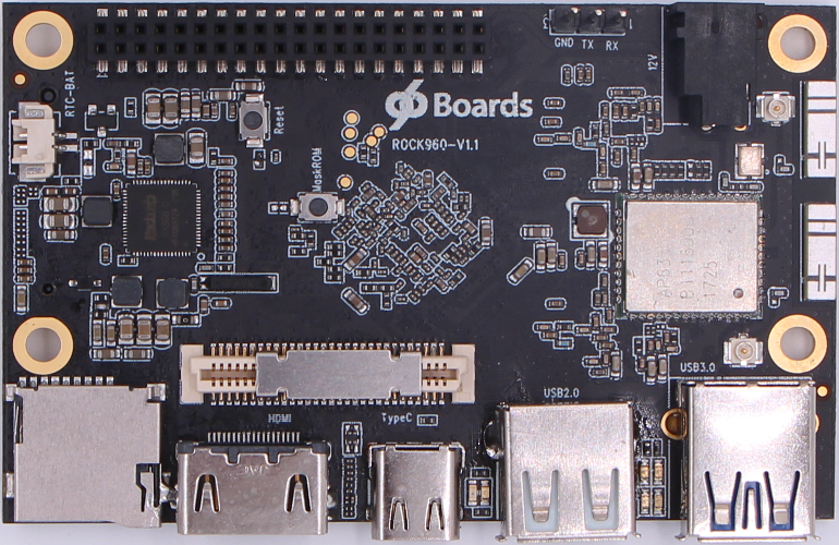 Rock960 SBC- A viable Competitor to Raspberry PI