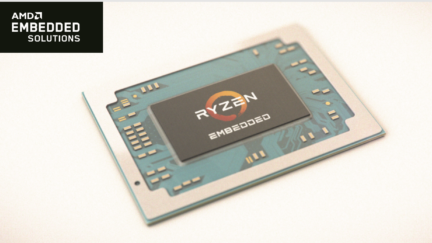 Kontron Introduces its First Compact Ryzen V1000 Embedded Module