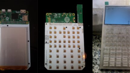 WarpPi is a Hackable Raspberry Pi Algebra Calculator