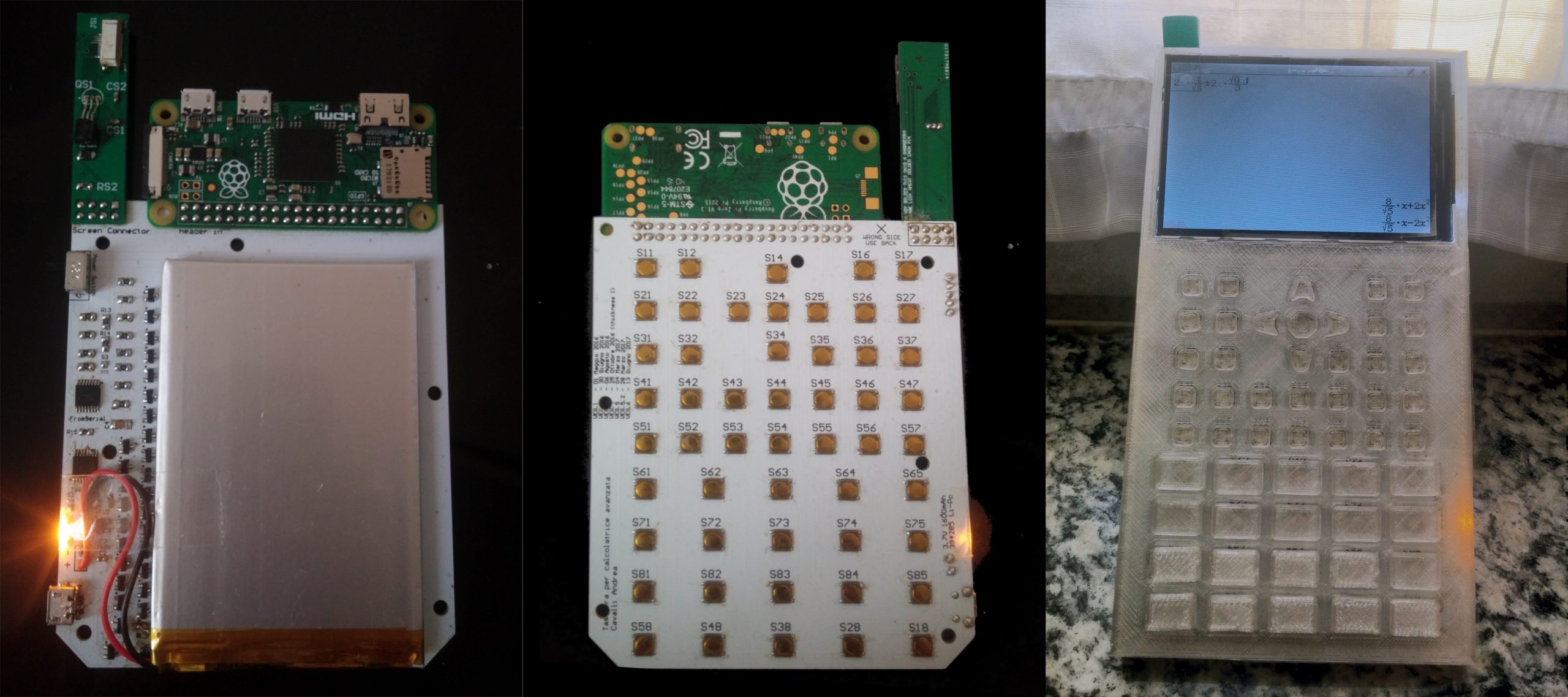 WarpPi is a Hackable Raspberry Pi Algebra Calculator