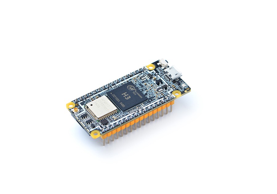 Miniature NanoPi Duo2 Board With Camera Connector