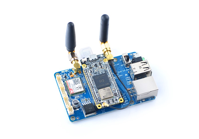 Miniature NanoPi Duo2 Board With Camera Connector - Electronics-Lab.com