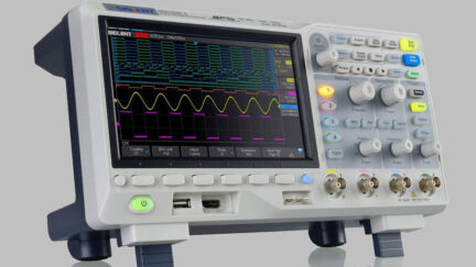 Review: Siglent SDS1204X-E four-channel oscilloscope