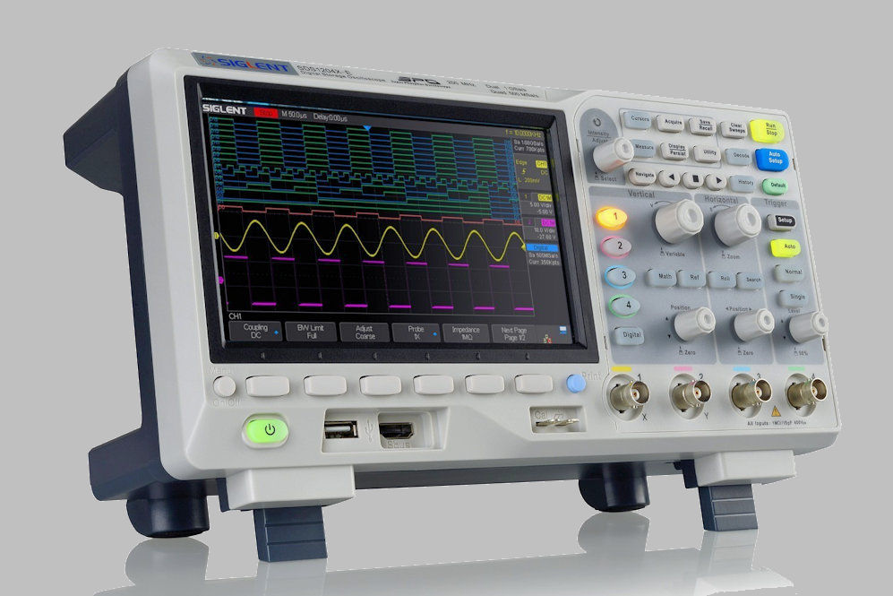 Review: Siglent SDS1204X-E four-channel oscilloscope