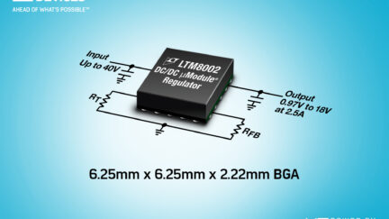 High Efficiency, Ultra Low EMI Step-Down Power µModule