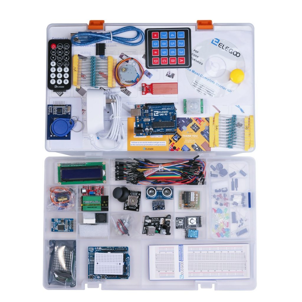 Arduino beginner Kit - GI Electronic