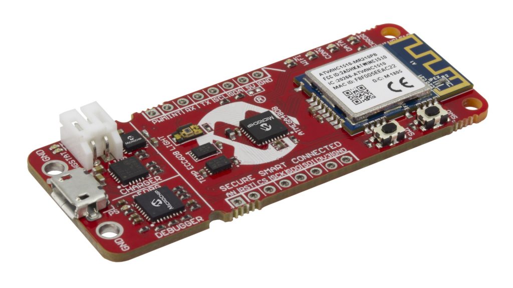 AVR-IoT WG development board