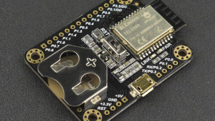 BLE Micro is a Tiny Bluetooth 4.0 Development Board